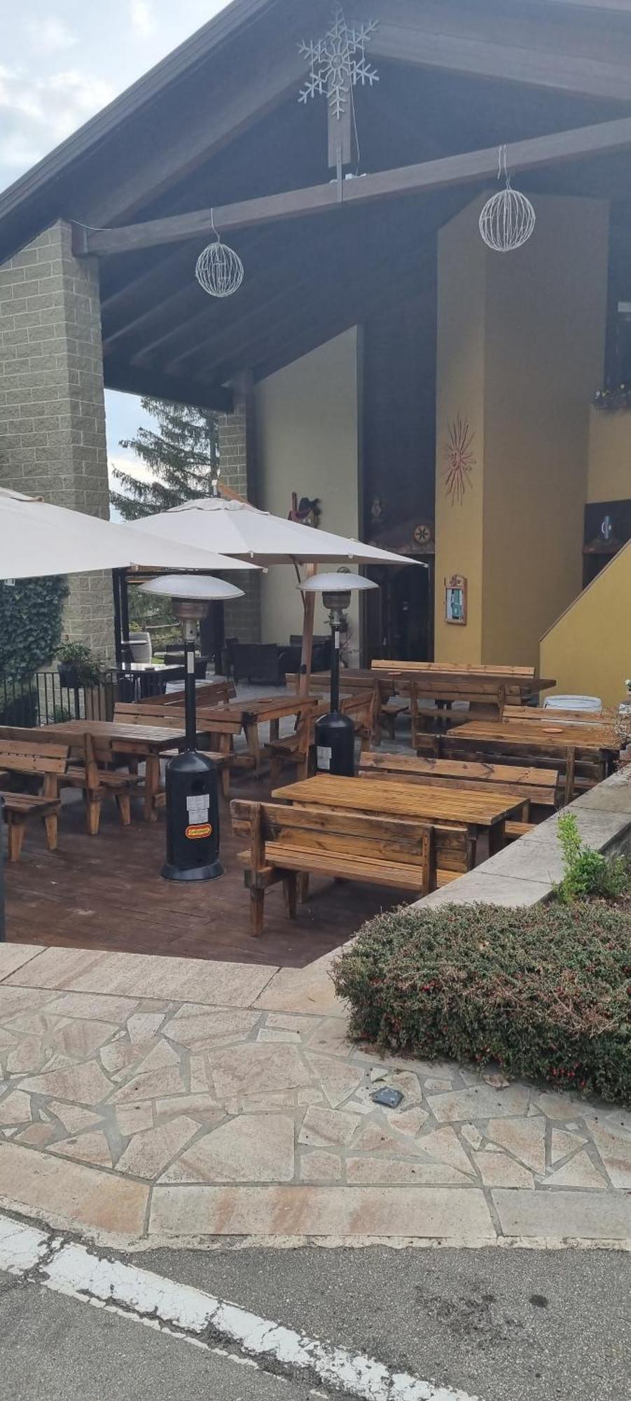 La Baita D'Oro Ristorante Residence Monteduro Екстериор снимка