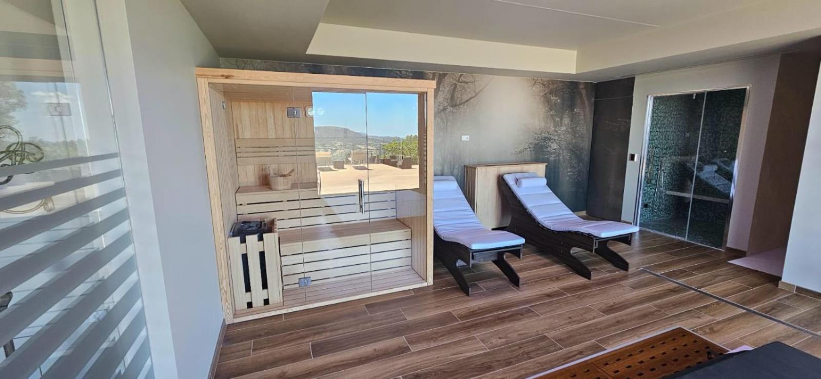 La Baita D'Oro Ristorante Residence Monteduro Екстериор снимка