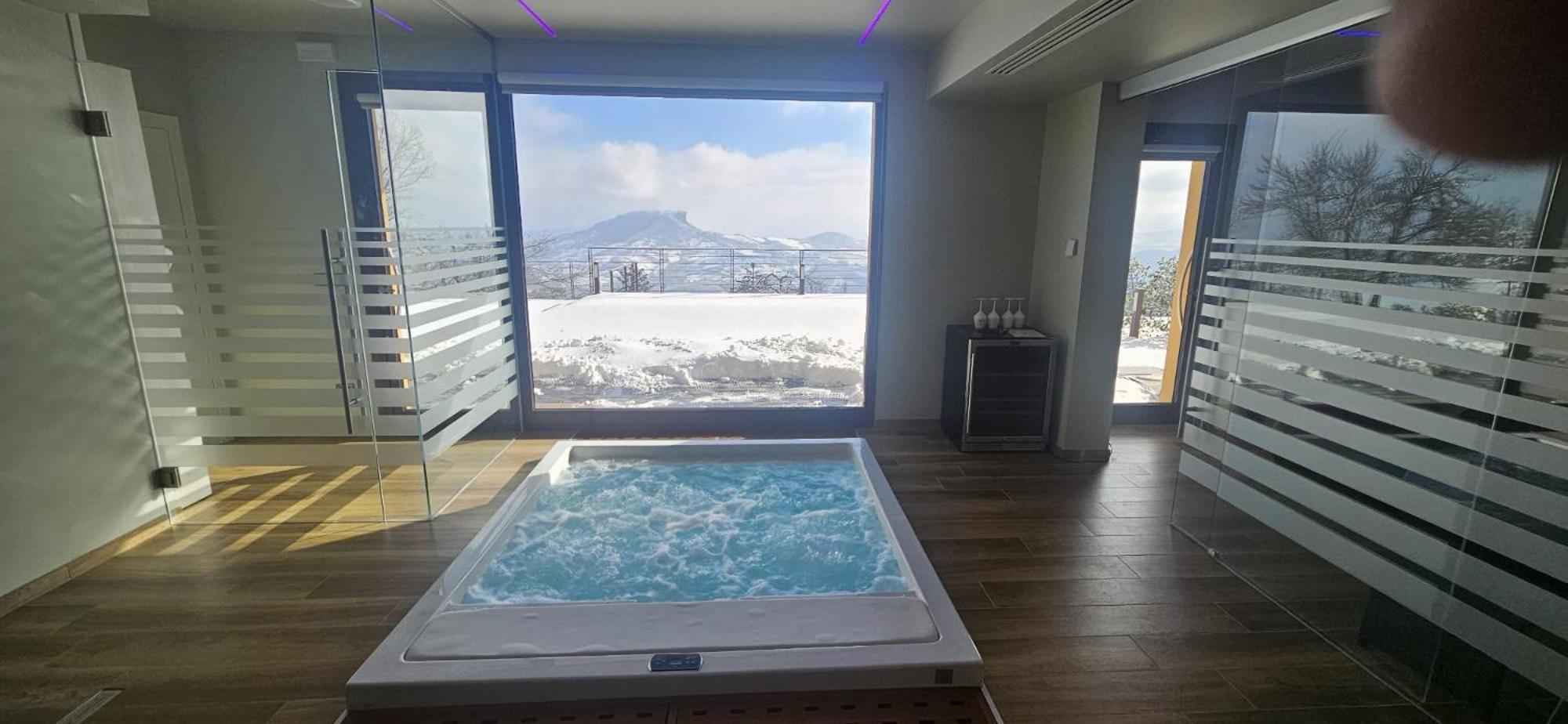 La Baita D'Oro Ristorante Residence Monteduro Екстериор снимка